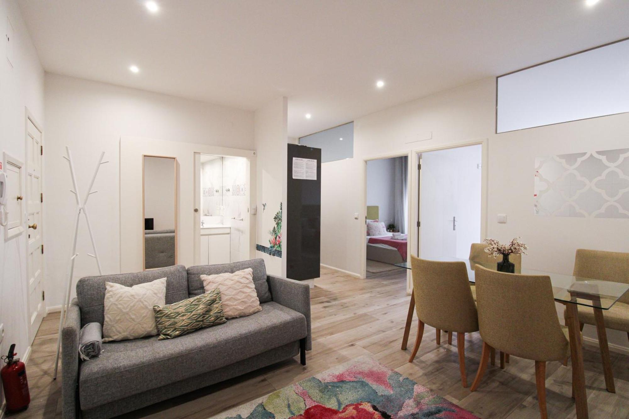 2 Bedroom Cosy Flat Porto Buitenkant foto
